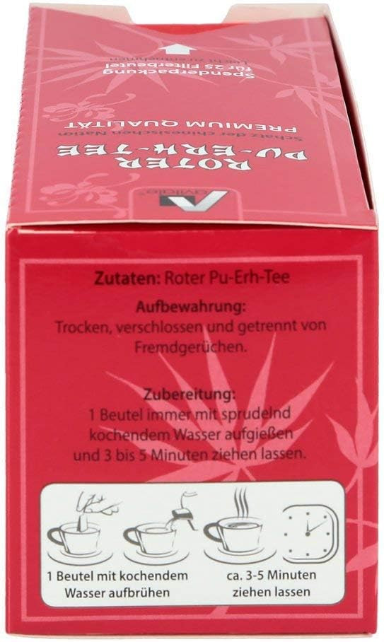 Madal Bal Pu-Erh Tea 25 Filters