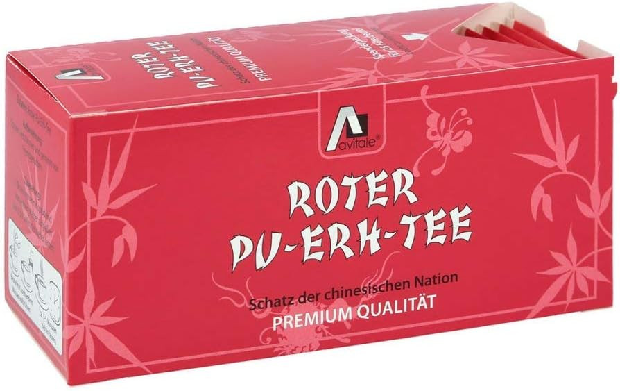 Madal Bal Pu-Erh Tea 25 Filters