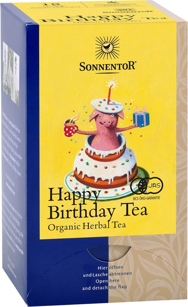Birthday Herbal Tea