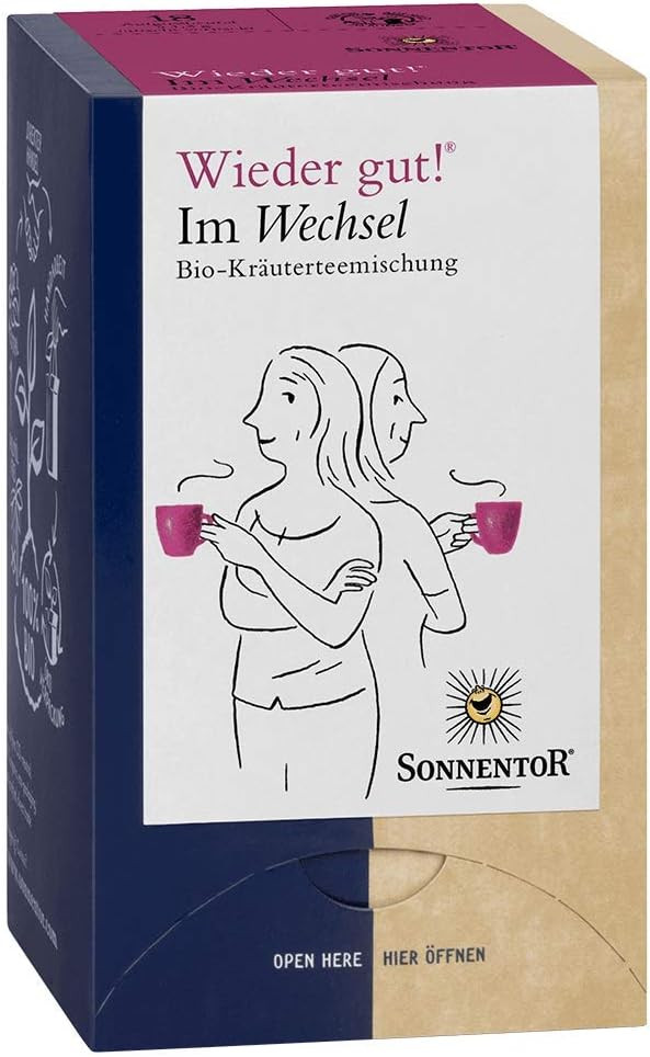 Sonnentor Bio Menopause Support Infusion 18 Teabags, 27g, 672cc