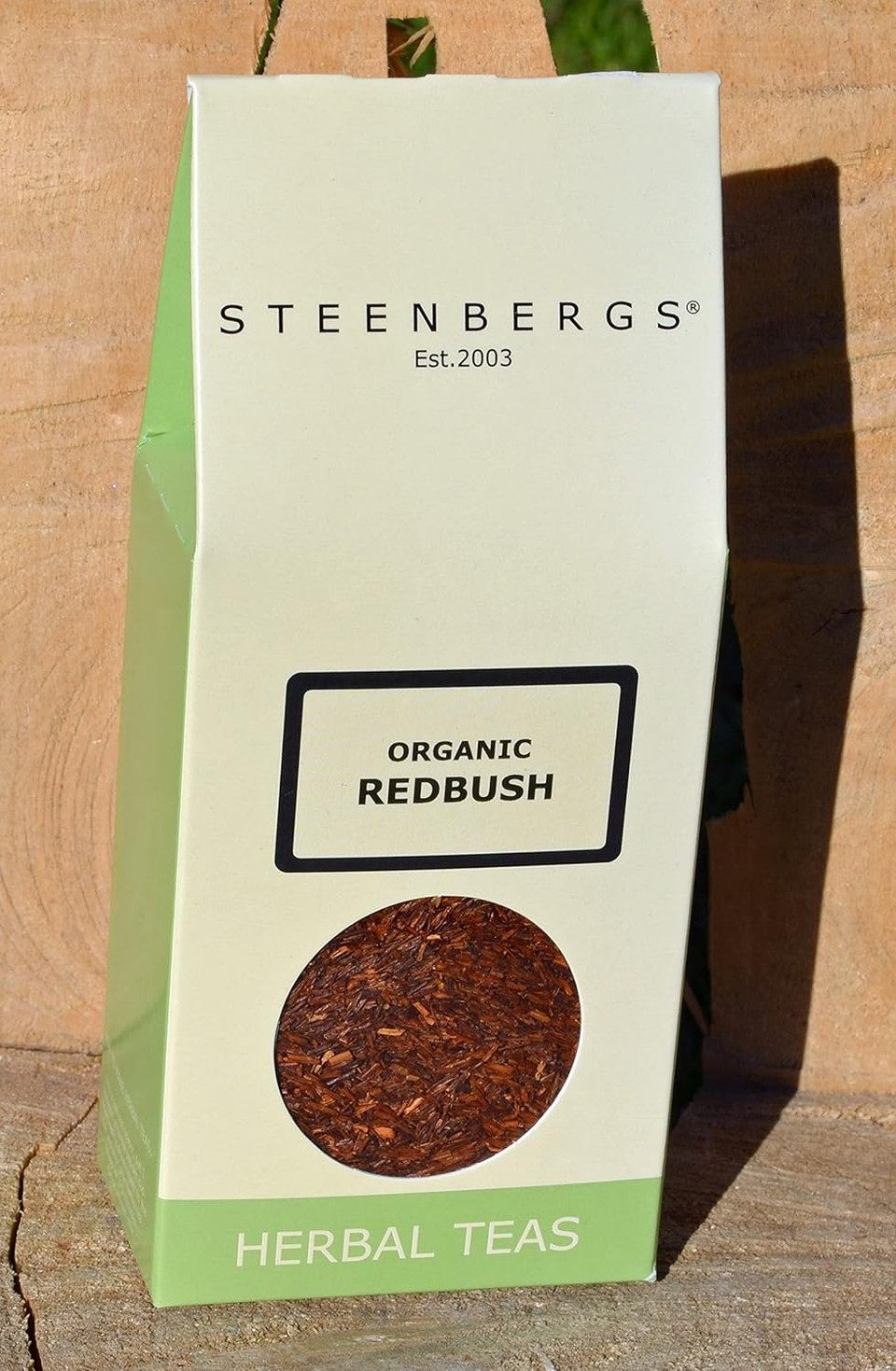 Steenbergs Organic Redbush Tea Loose Leaf 90g