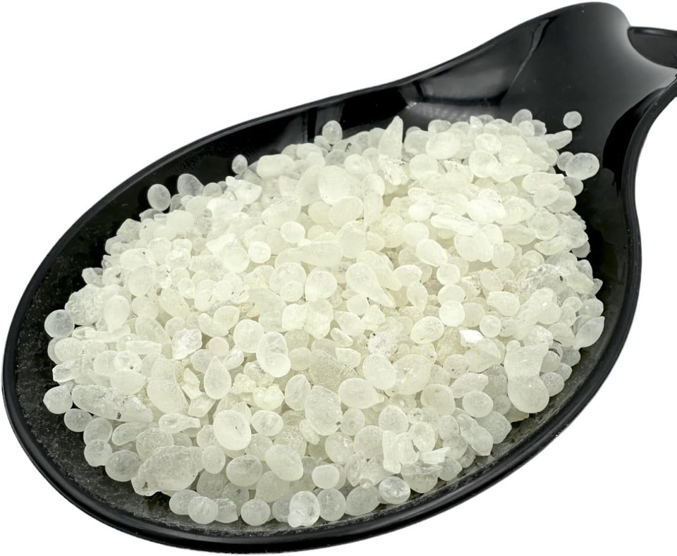 100% Natural Greek Mastic Gum of Chios - Small & Medium Resin Tears - Pistacia Lentiscus - Mastiha Masticha Mastix (70 Grams)