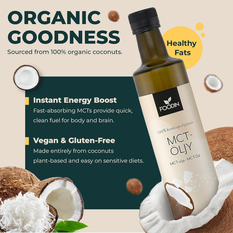 Foodin MCT Oil 500ML