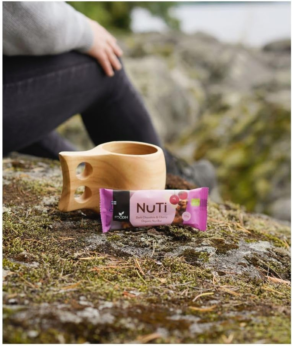 Foodin Nuti Bar Dark Chocolate&Cherry 35g