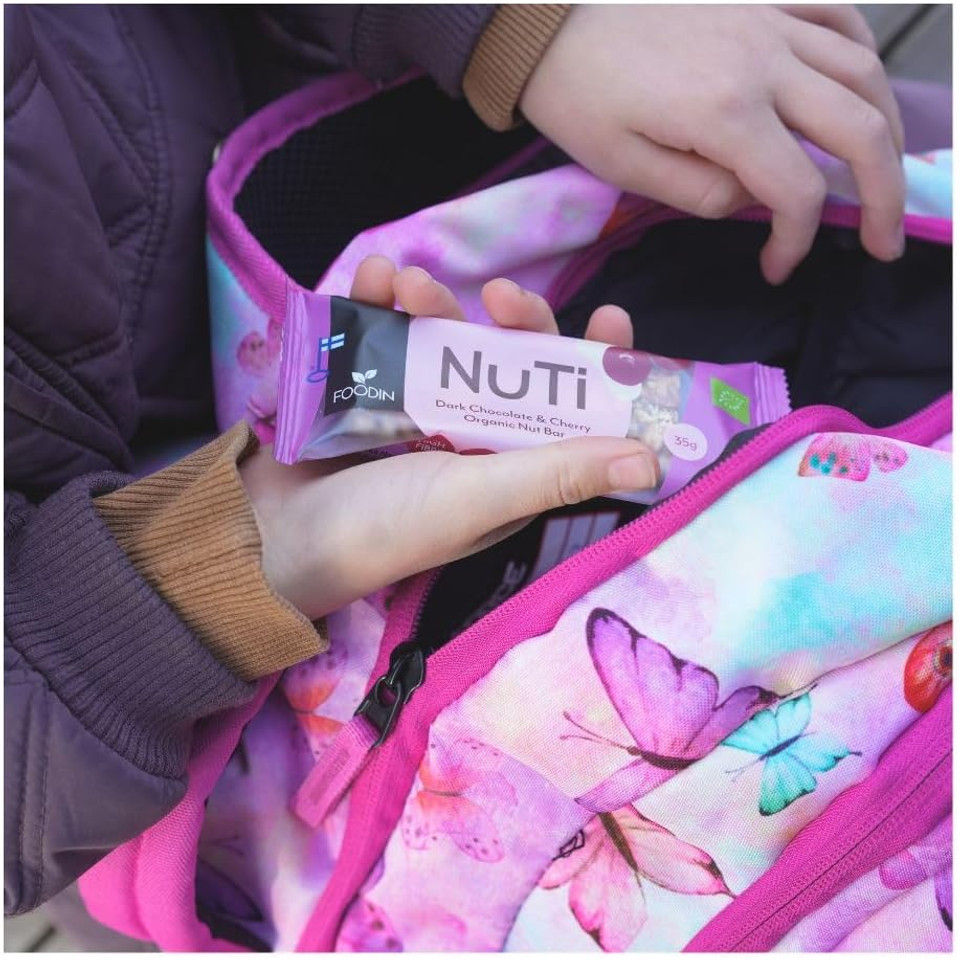 Foodin Nuti Bar Dark Chocolate&Cherry 35g