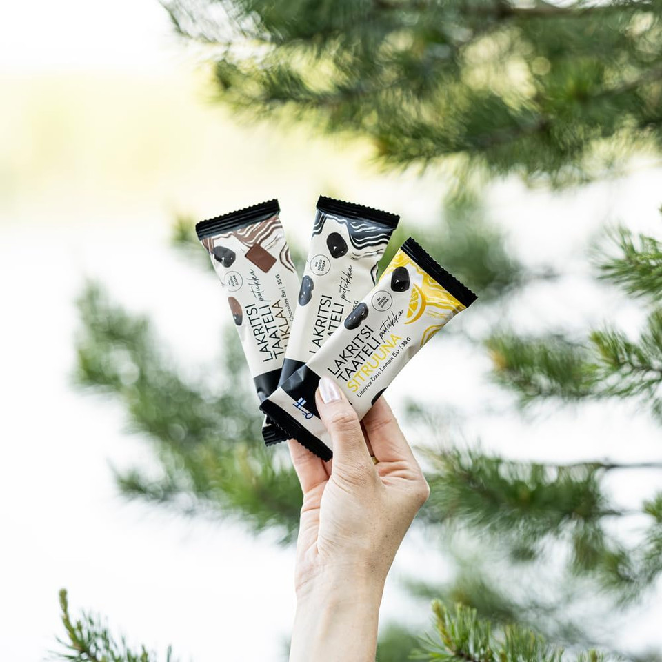 Foodin Licorice date Bar 35g