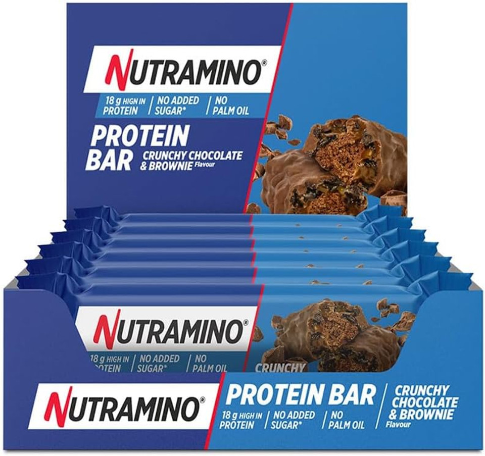 NMO PROTEIN BAR CHOC BROWNIE 55G 8LA