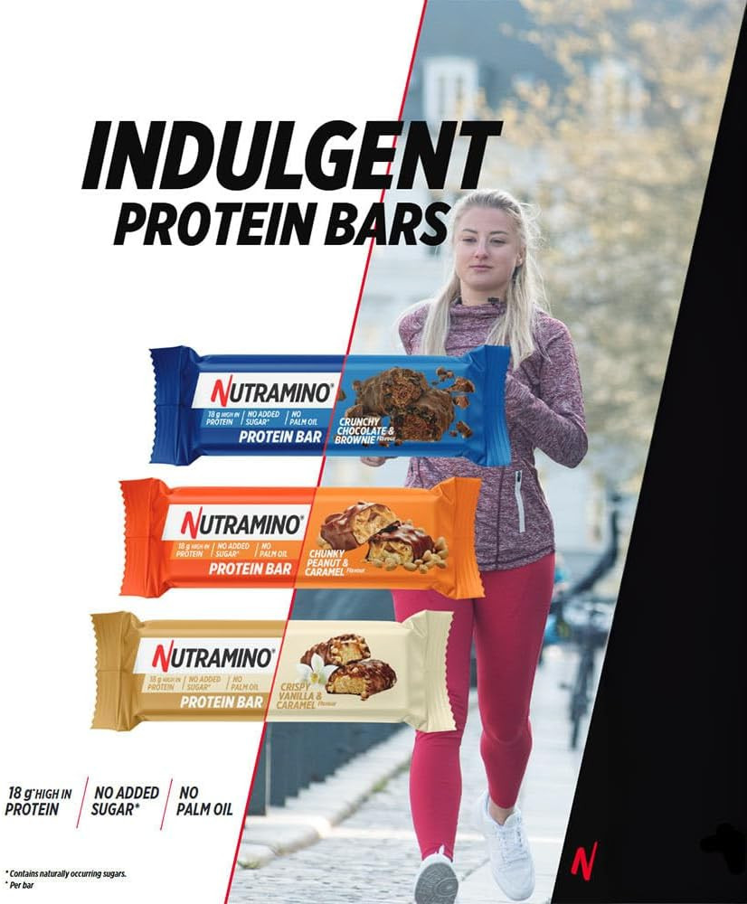 NMO PROTEIN BAR CHOC BROWNIE 55G 8LA