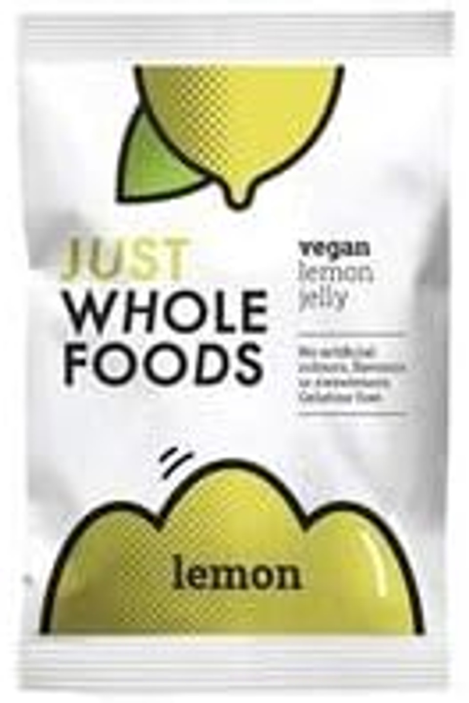 Vegan Lemon Jelly - 85g by Just Wholefoods