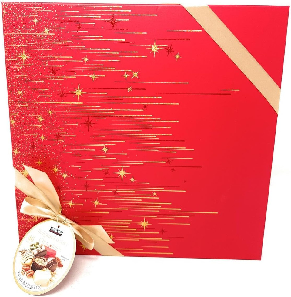 Sales Tradings Limited Kirkland Signature Luxury Belgian Chocolates 570g - Packaging May Vary