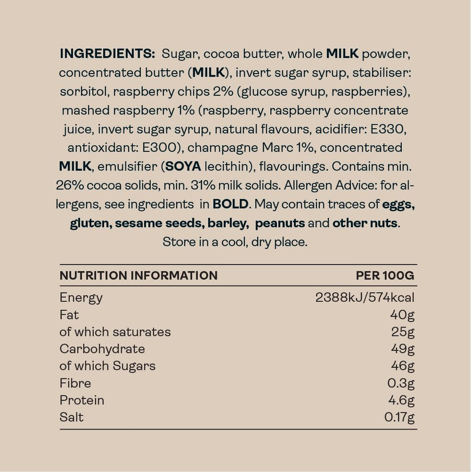 Love Cocoa Caramel Birthday Cake Chocolate Truffles in Luxury Gift Tube - White Chocolate with a Caramel Filling - Perfect For Birthdays, Christmas, Easter & Gifts - Approx 13-15 balls, 150g