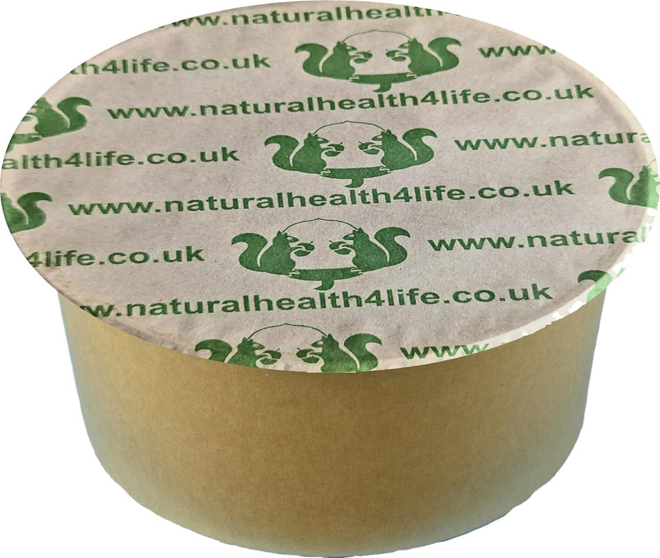 Natural Health 4 Life Carol Anne Confectionery Milk Chocolate Walnuts 500 g, Chocolate Covered Nuts in Recyclable Tub, Gluten-Free & Vegetarian  Ideal for Snacking or Baking  Made in UK (1 Tub)
