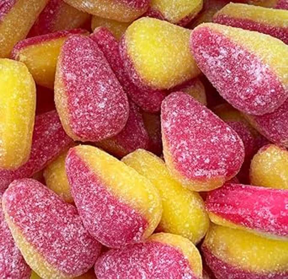 Coconut Mushrooms Sweets - 1 Kilo Bulk Bag - 1KG - Assorted Sweet Pick and Mix for Parties, Gifts, and Sharing