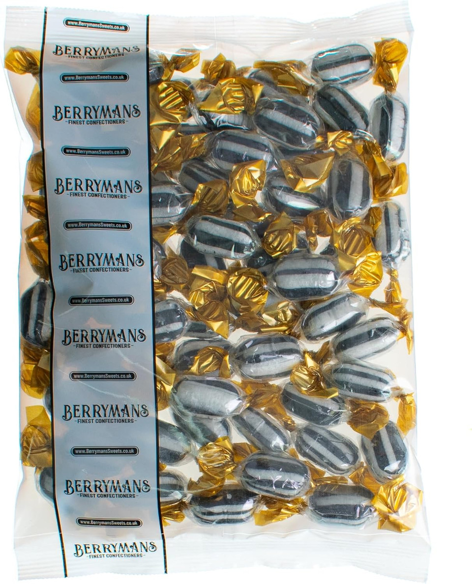 Clove Satins Sweets - 1 Kilo Bulk Bag - 1KG - Assorted Sweet Pick and Mix for Parties, Gifts, and Sharing