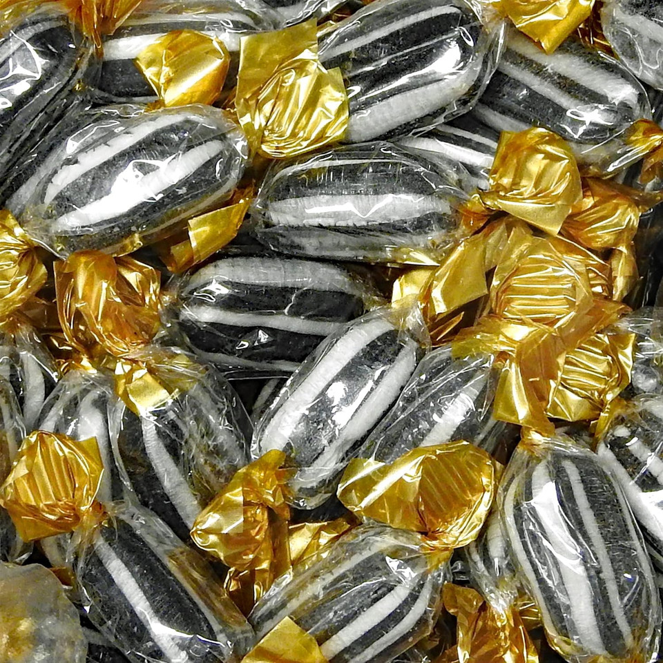 Liquorice & Aniseed Sweets - 1 Kilo Bulk Bag - 1KG - Assorted Sweet Pick and Mix for Parties, Gifts, and Sharing