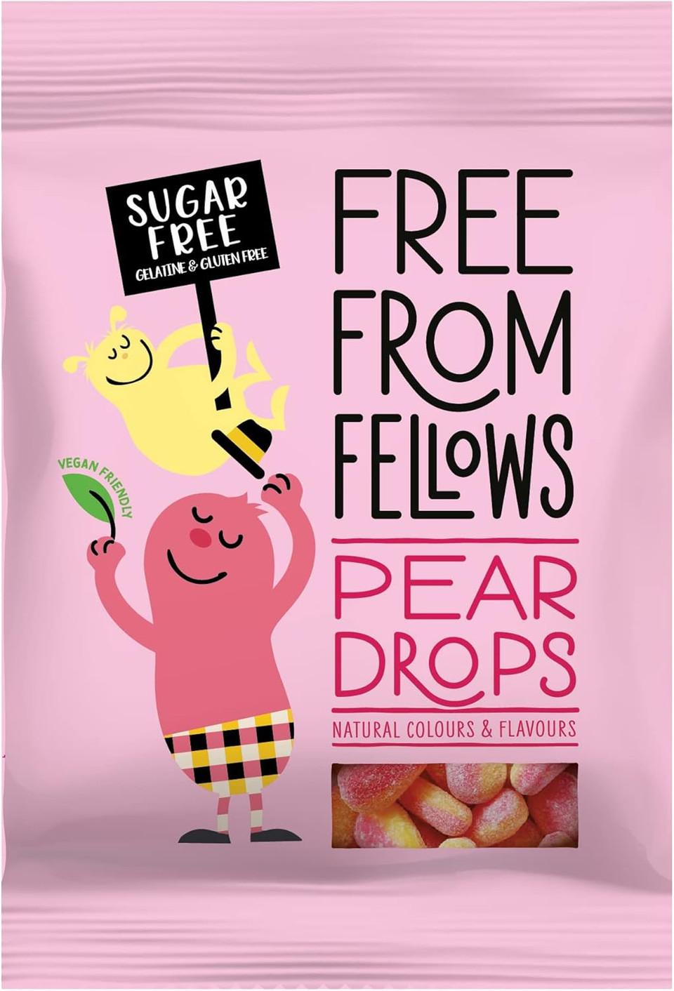 Free From Fellows Sugar Free Midget Gems, 70 g