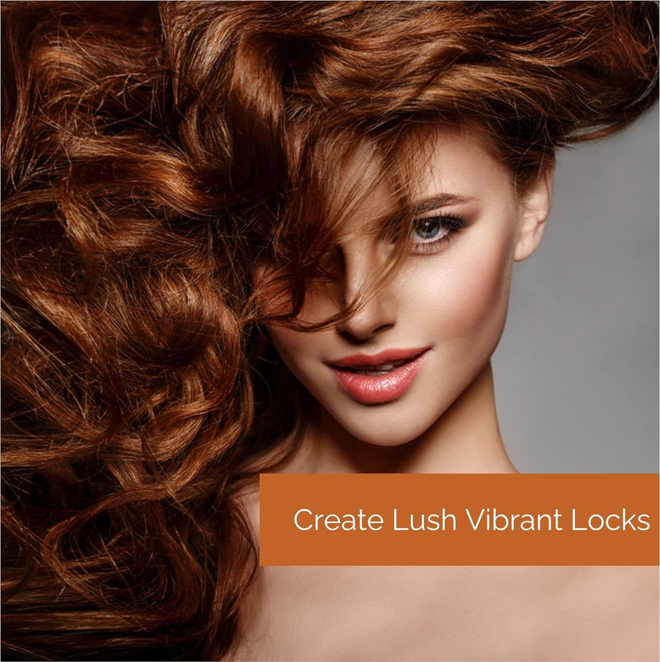 Giovanni 2Chic Ultra-Volume Super Potion Hair Volumizing Styling Booster - Volumizing Formula With Papaya & Tangerine Butter, Weightless Control For Thin Hair, No Parabens, Color Safe - 1.8 Oz