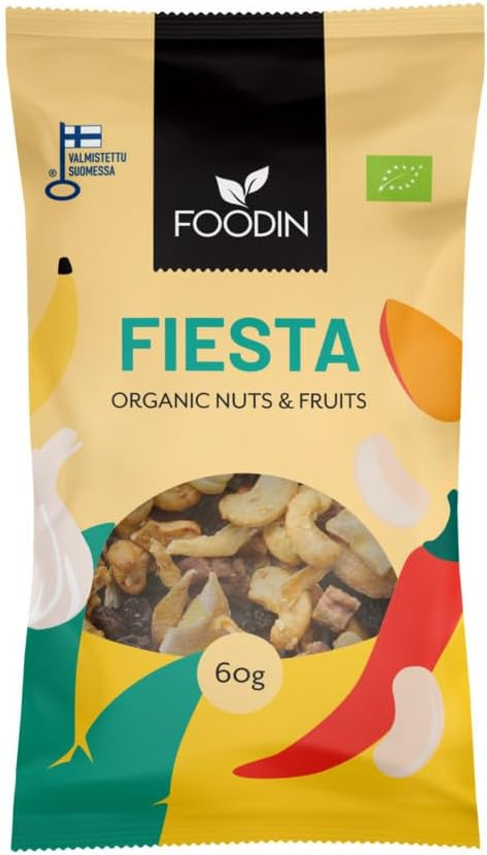 Foodin Nuts&Fruits Fiesta 60g
