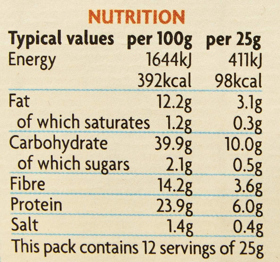 HODMEDOD'S Roasted Fava Beans - Sea Salt & Cider Vinegar 300g (PACK OF 1)