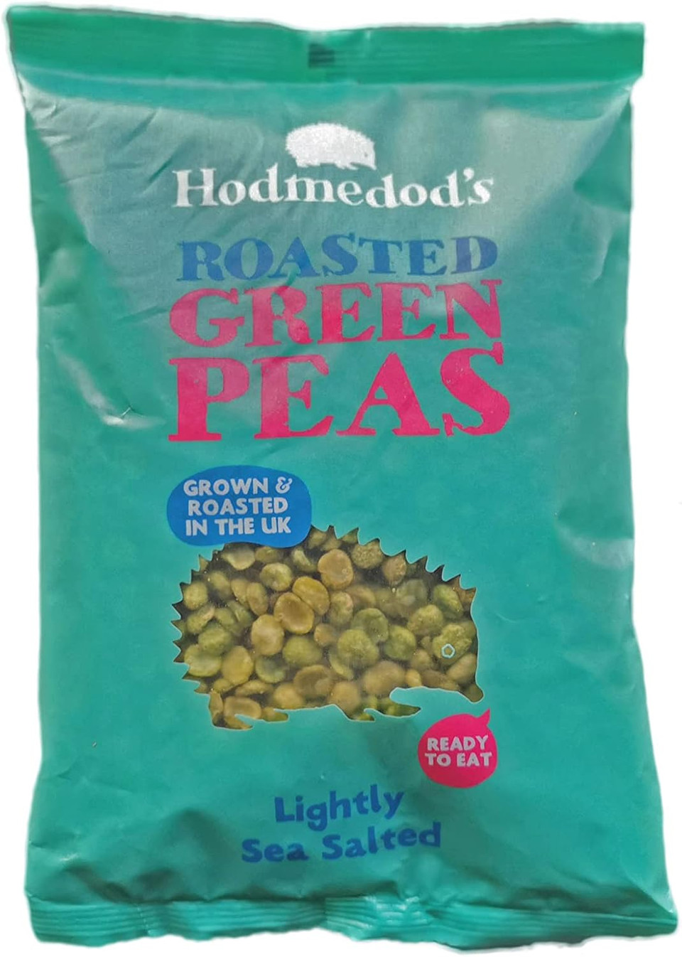Hodmedod's Roasted Green Peas Sea Salted, 300g