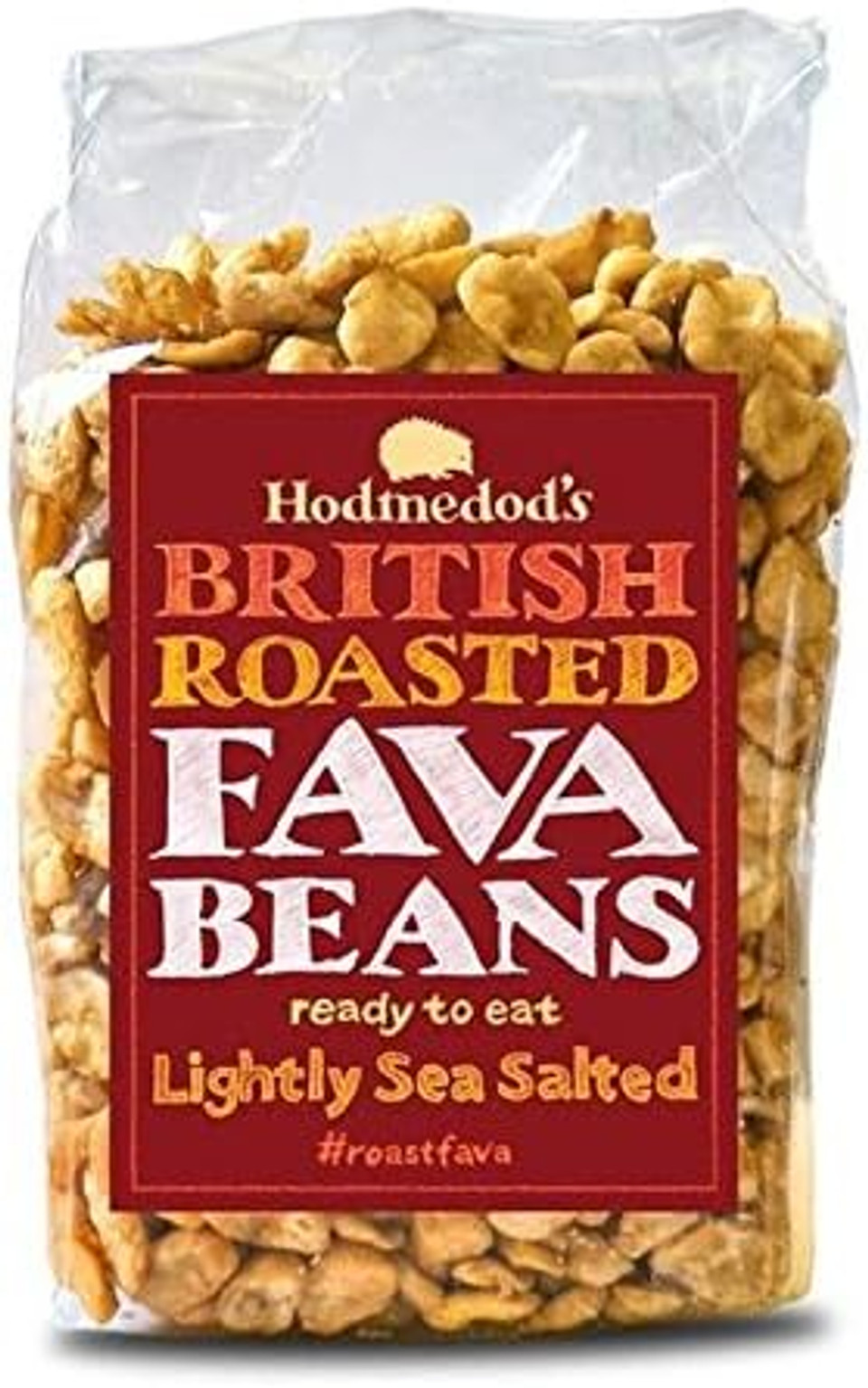 Hodmedods Roasted Fava Beans Sea Salted 300g