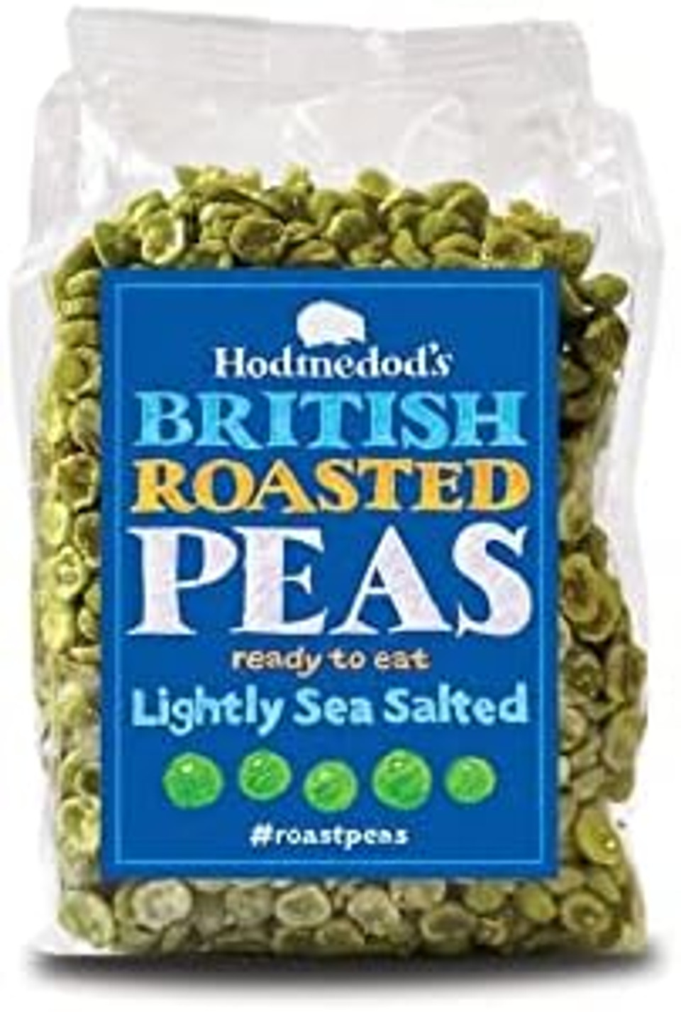 Hodmedod's | Roasted Peas Lightly Salted | 6 x 300g