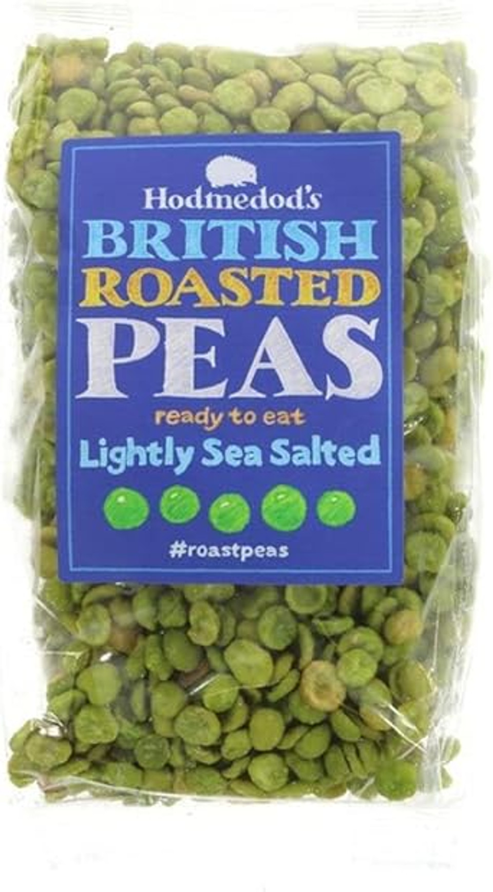 Hodmedod's | Roasted Peas Lightly Salted | 2 x 300g