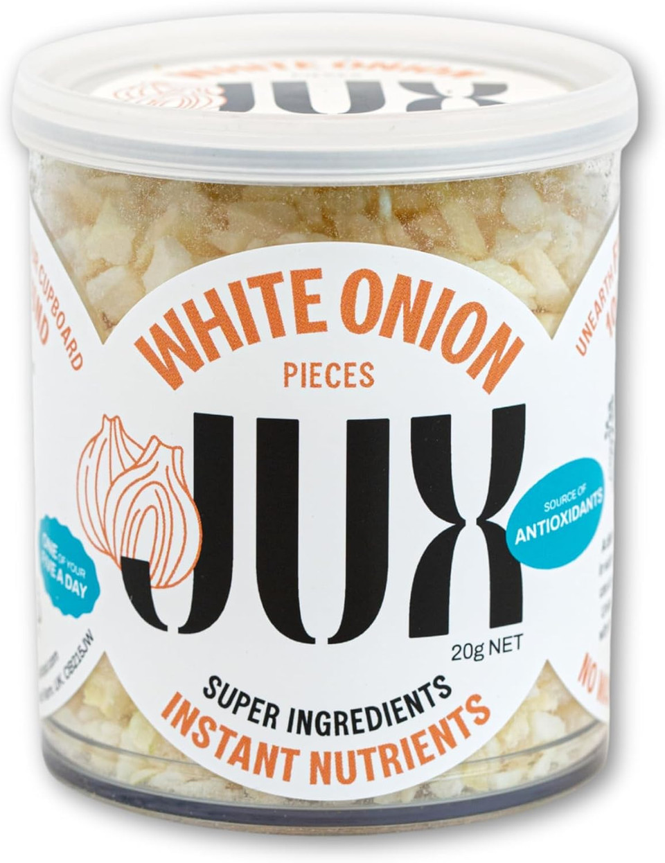 JUX Freeze-Dried Vegetable Bundle | 100% Natural & Nutrient-Rich | Includes Carrot, Broccoli, Red Bell Pepper, Garlic, Spinach and Beetroot | Vegan Friendly