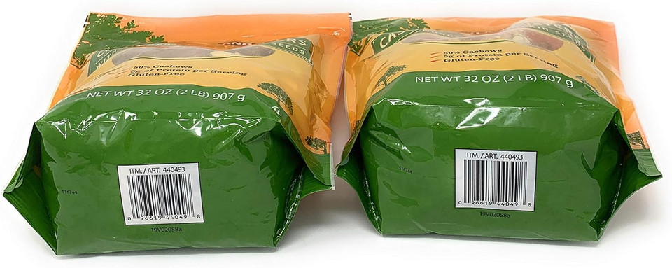 Kirkland Signature Cashew Clusters With Almonds And Pumpkin Seeds: 2 Bags Of 32 Oz