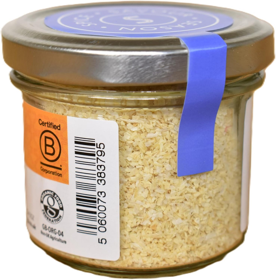 Steenbergs Organic Onion Granules Standard Jar- 45g