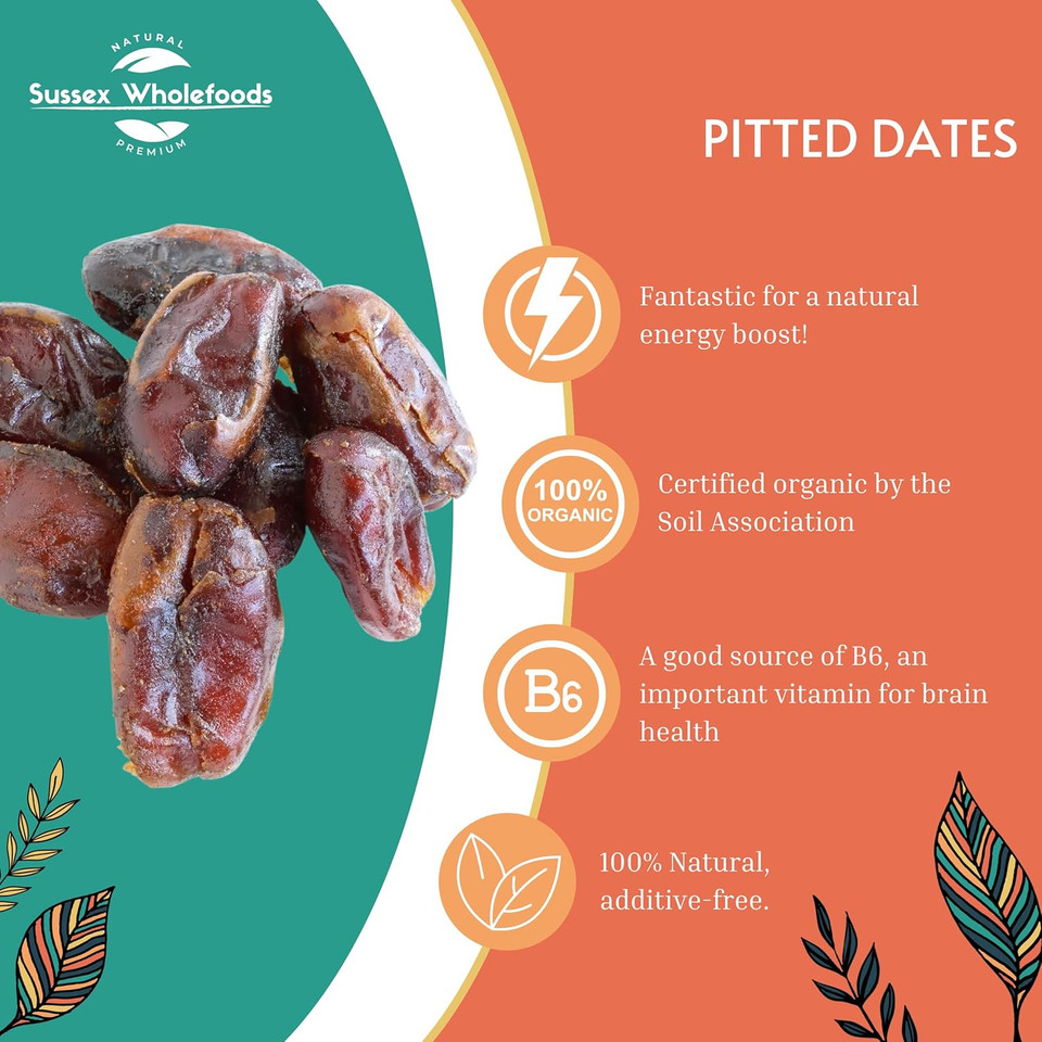 Sussex Wholefoods Pitted Dates 1kg
