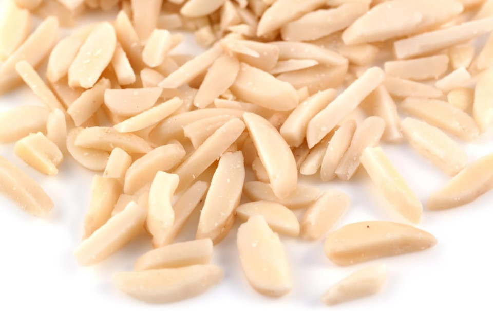 Sussex Wholefoods Almonds Slivers [Strips] 250g