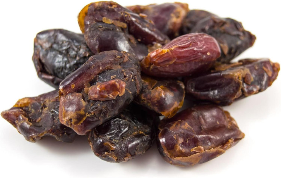 Sussex Wholefoods Pitted Dates 2kg - Sweet, Soft & Ready to Enjoy - Perfect for Snacking!