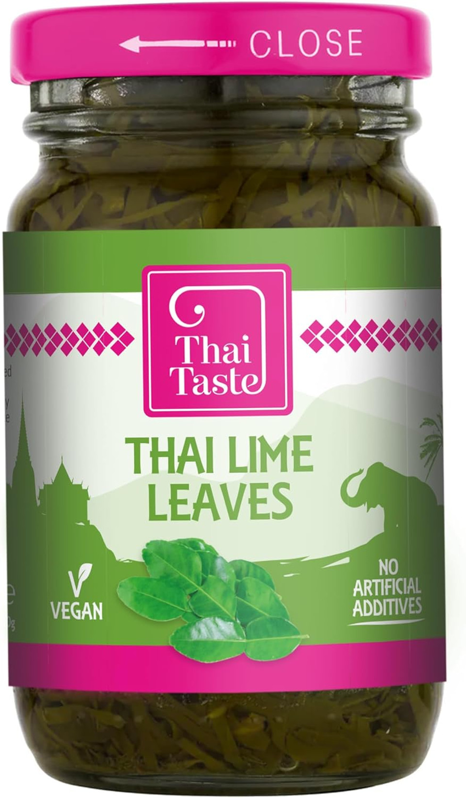 Thai Taste Thai Makrut Lime Leaves 114g - Pack of 2