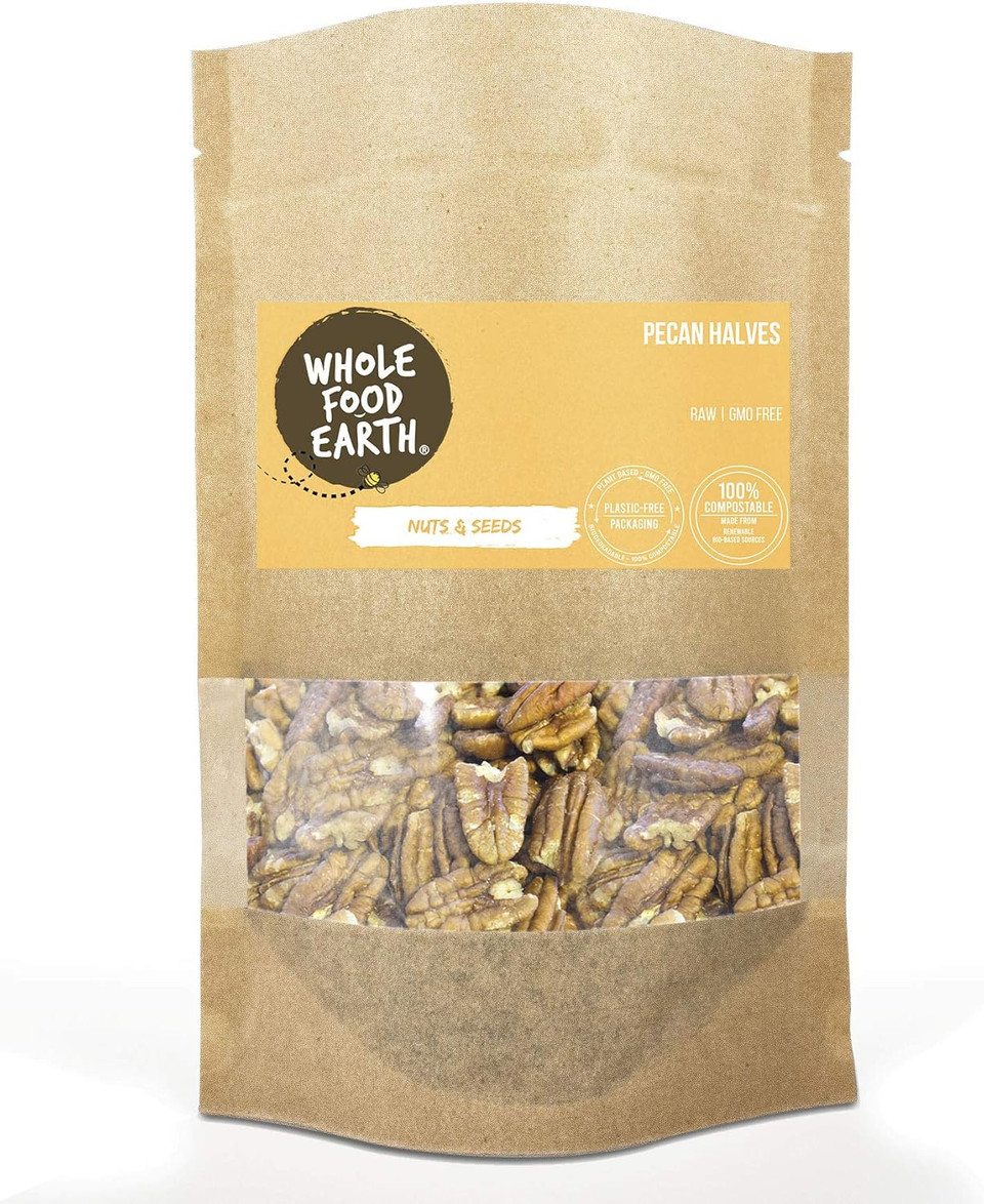 Wholefood Earth - Pecan Halves, 100 g