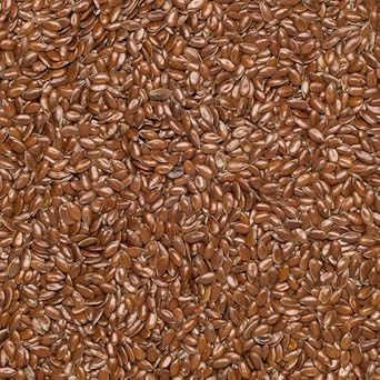 Wholefood Earth Organic Brown Linseed/Flaxseed  3 kg | Raw | GMO Free | Vegan | High Fibre | Source of Protein | Certified Organic