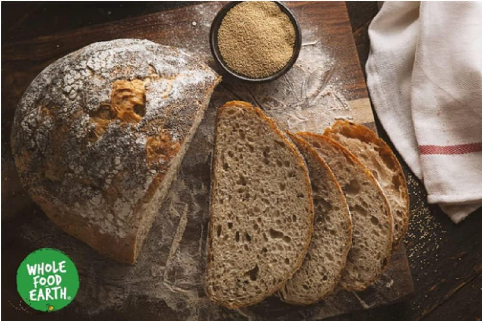 Wholefood Earth Organic Amaranth Seed  2 kg | Raw | Vegan | GMO Free | High Fibre | Certified Organic