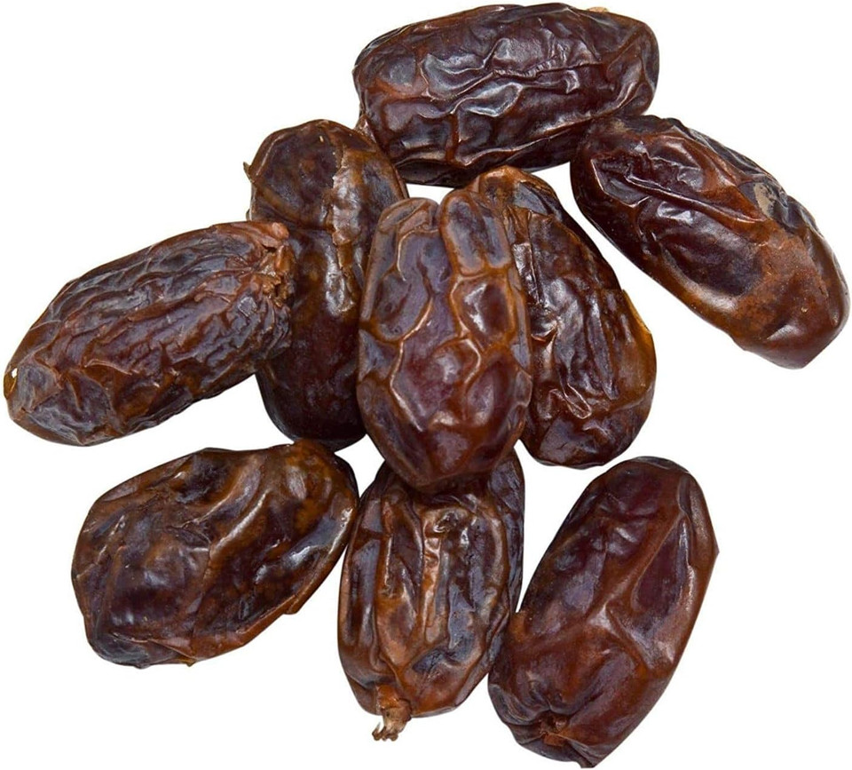 Wholefood Earth Dates Pitted Freeflow 500 g | GMO Free | Natural | Source of Fibre
