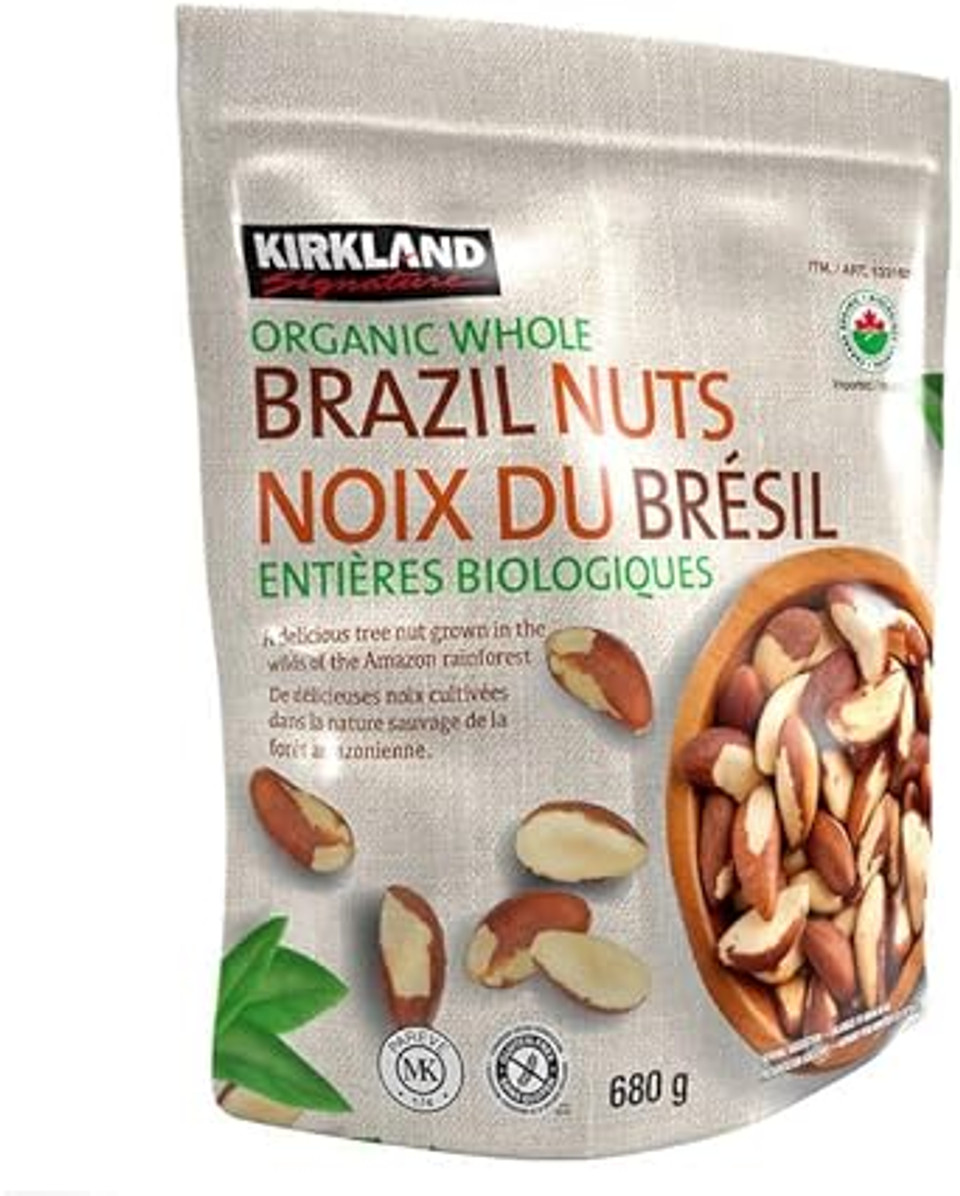 Kirkland Signature Brazil Nuts, 680g