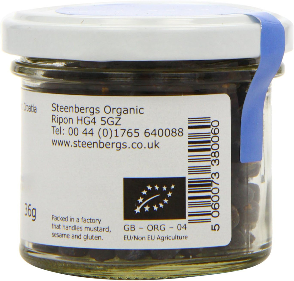 Steenbergs Organic Juniper Berries 36g