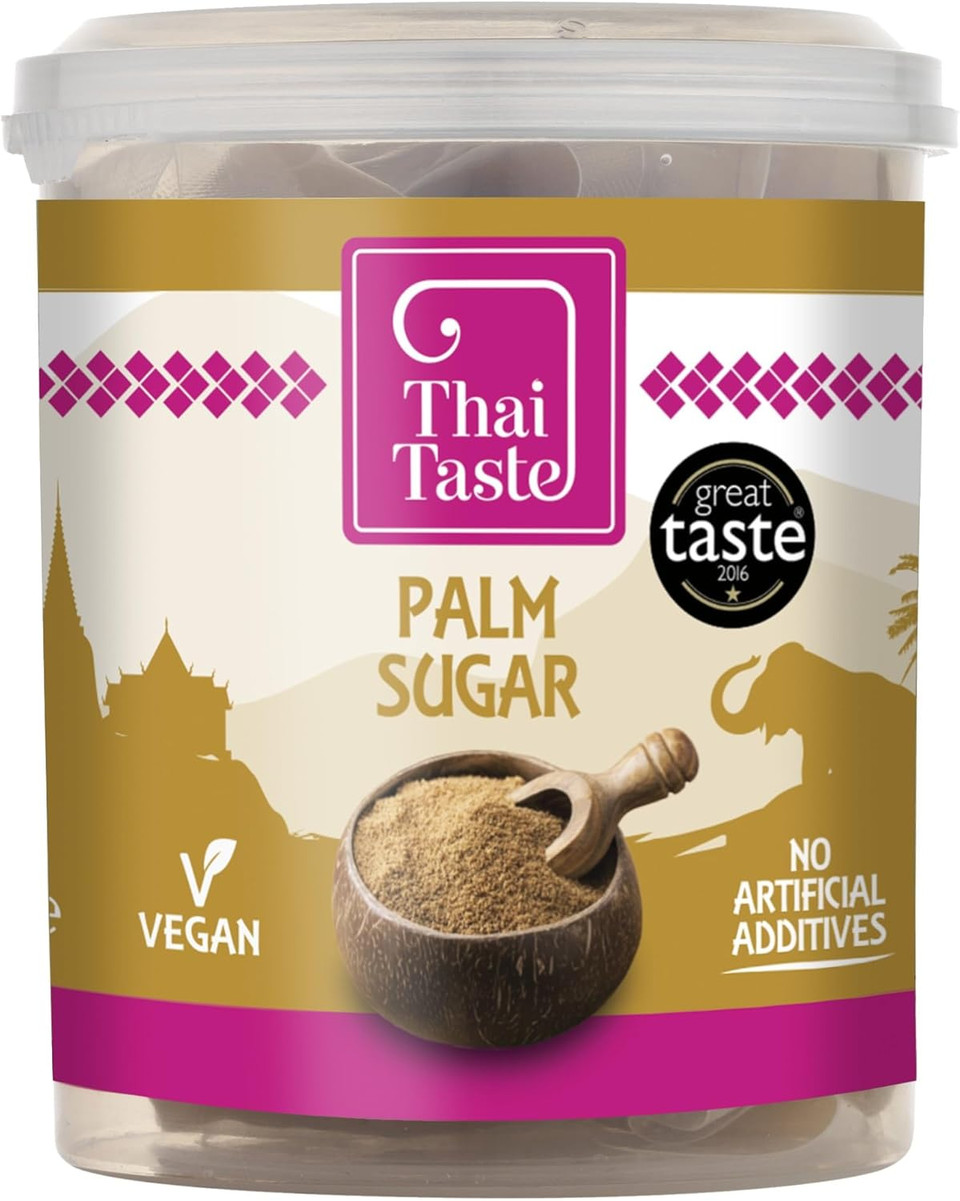Thai Taste Palm Sugar 200g - Pack of 2