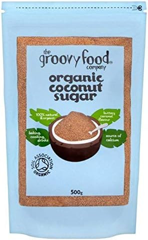 The Groovy Food Company Organic Coconut Sugar 500g