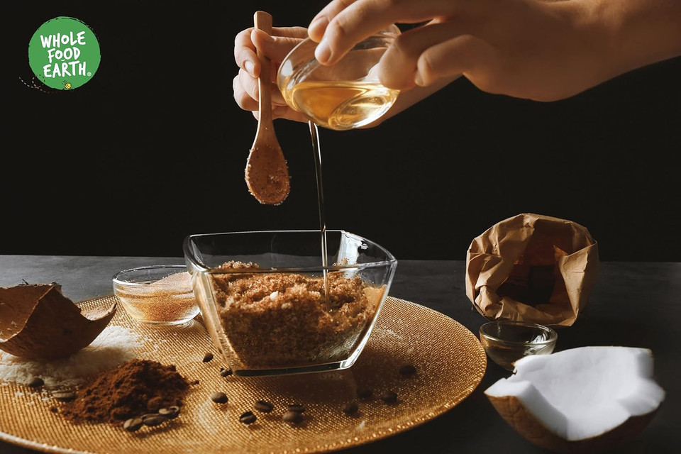 Wholefood Earth Organic Coconut Sugar 500g Vegan | GMO Free | Certified Organic