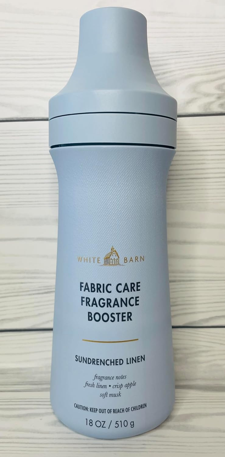 Bath and Body Works Sun-Drenched Linen Laundry Fragrance Booster 18 Ounces Concentrated