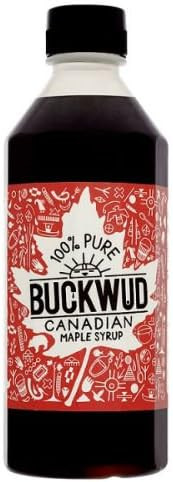 Buckwud Canadian Maple Syrup 620g