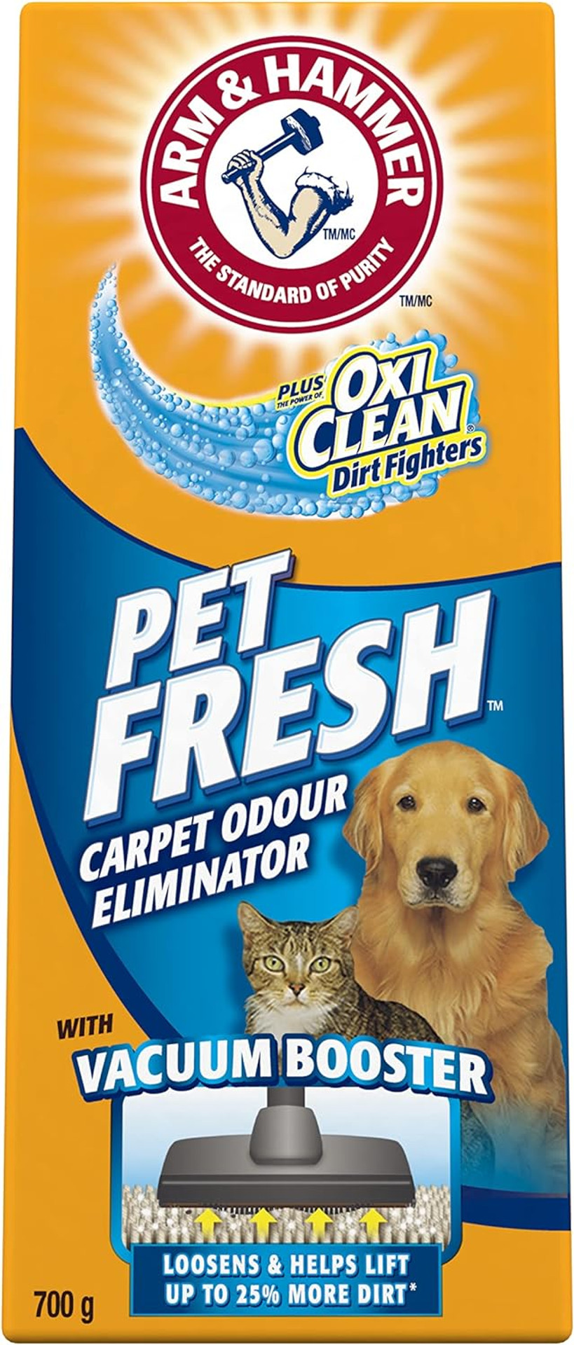 ARM & HAMMER 700g Pet Carpet Deodorizer