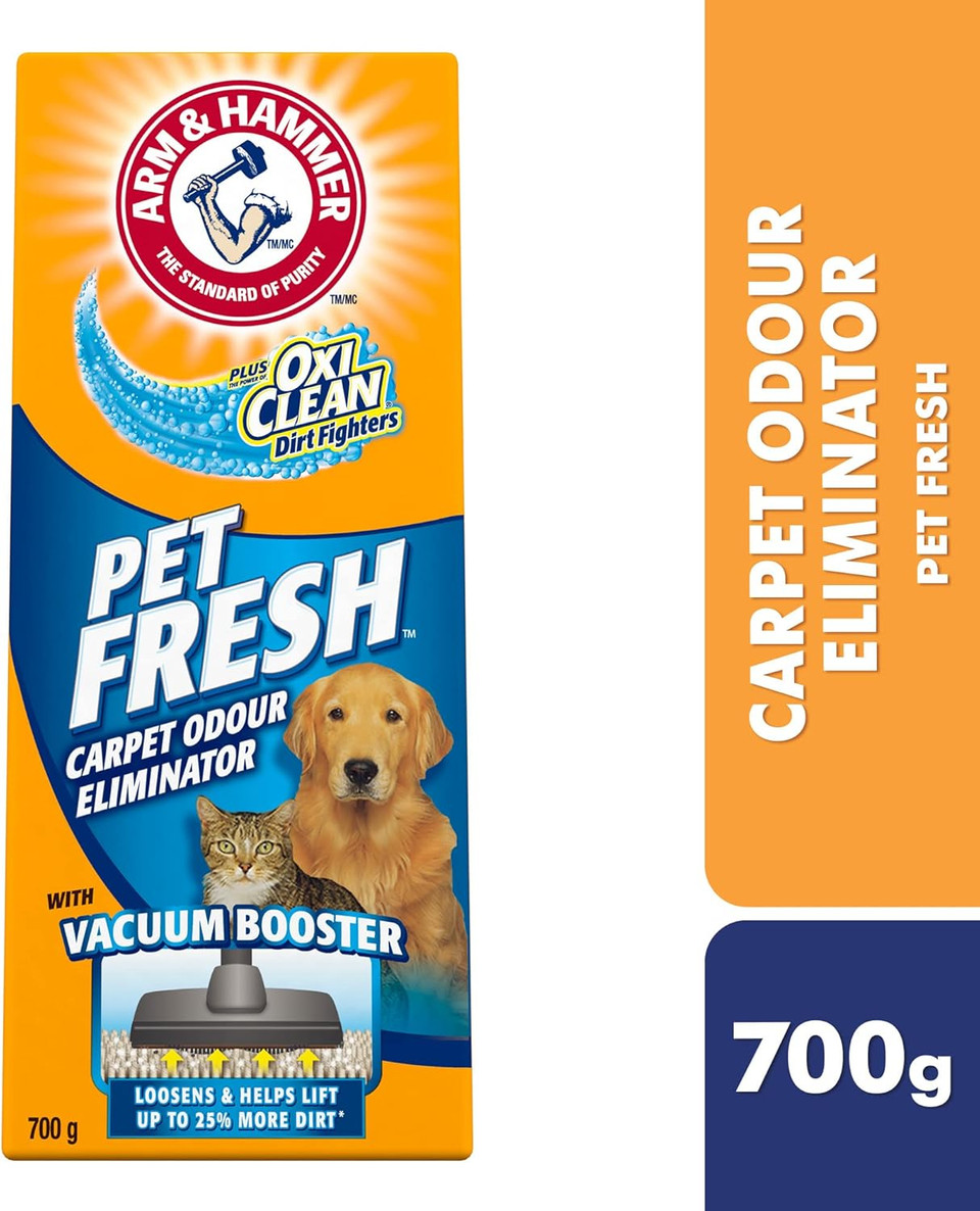 ARM & HAMMER 700g Pet Carpet Deodorizer