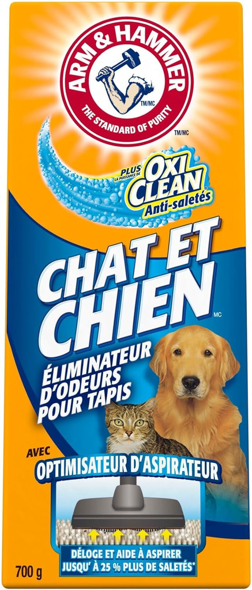 ARM & HAMMER 700g Pet Carpet Deodorizer