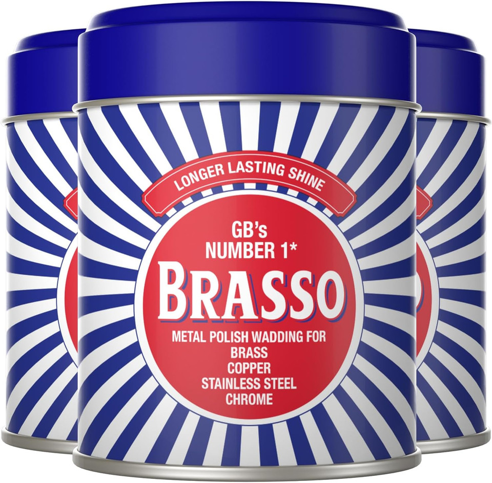 Brasso Metal Polish Wadding, 75g