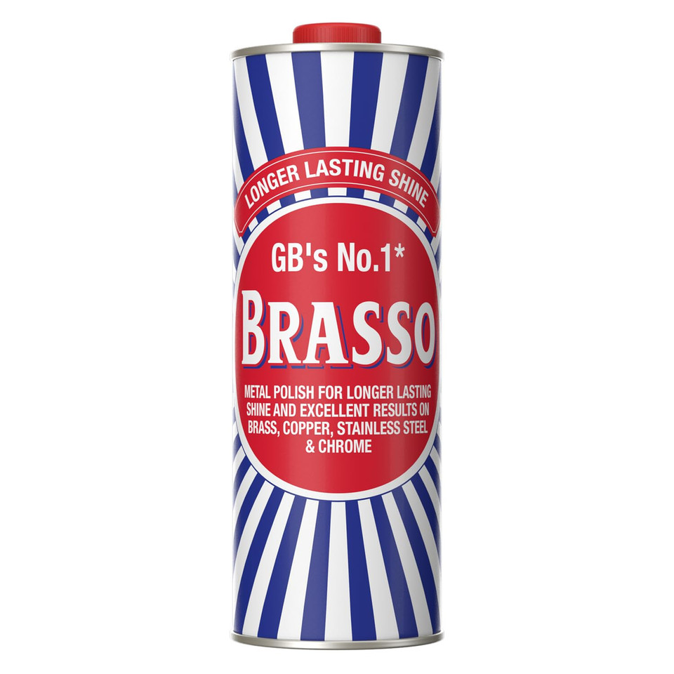 Brasso BR1 Metal Polish, 1 L